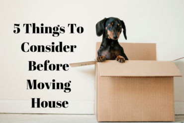 5 Things To Consider Before Moving House