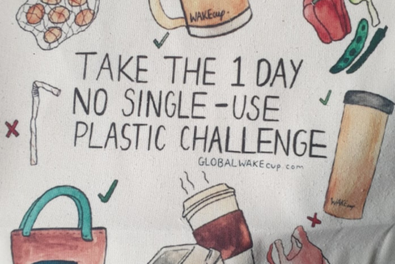 1 Day Plastic Free Challenge