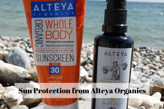 Sun Protection from Alteya Organics