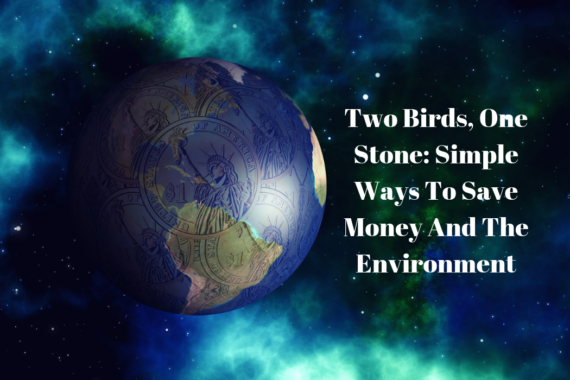 Two Birds, One Stone: Simple Ways To Save Money And The Environment