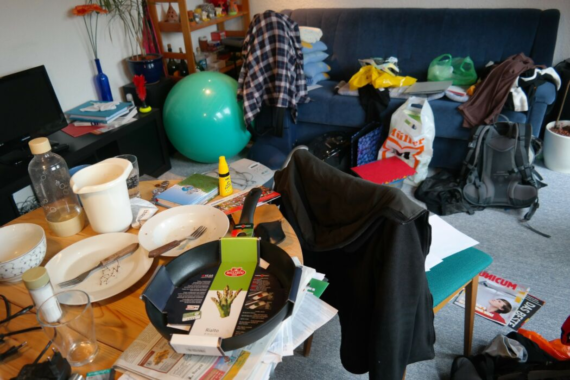Cleaning Up The Mess: 4 Tips To Survive When Your Child Moves Back In