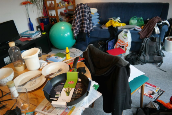 Cleaning Up The Mess: 4 Tips To Survive When Your Child Moves Back In