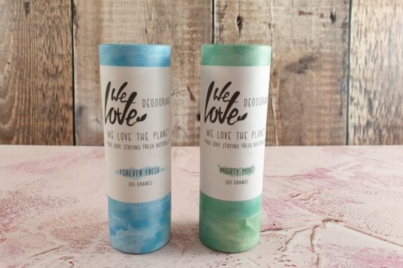 We Love The Planet Deodorants