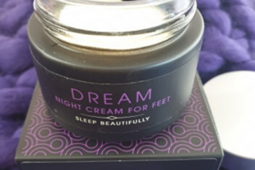 DREAM Night Cream For Feet by Kiss The Moon