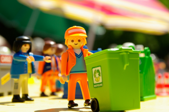 How Some People Are "Greening" Their Rubbish