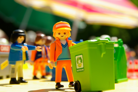 How Some People Are "Greening" Their Rubbish