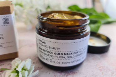 Bio-Retinol Gold Face Mask by Evolve review