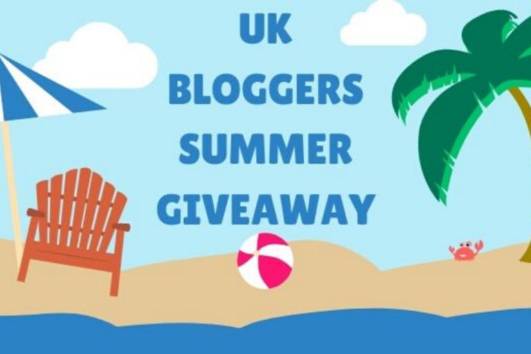 UK Bloggers Huge Summer Blogger Giveaway!