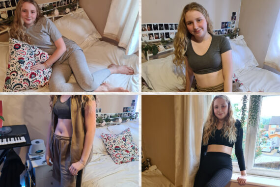 femme luxe loungewear