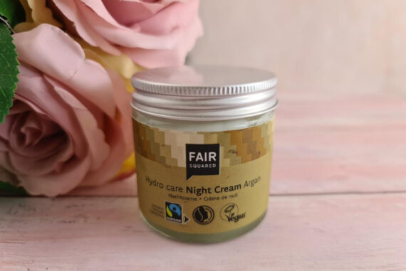 Fair Squared Hydro Care Night Cream Argan - Zero Waste
