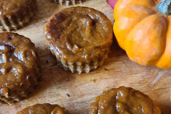 Low Calorie Pumpkin Pie With Lo-Dough