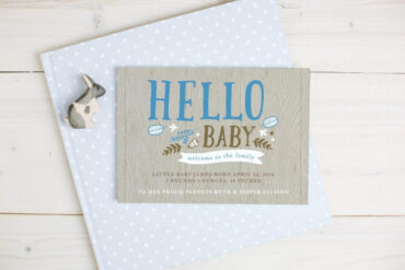 Birth Announcement Cards For Your Baby
