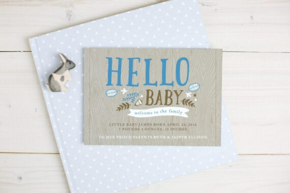 Birth Announcement Cards For Your Baby
