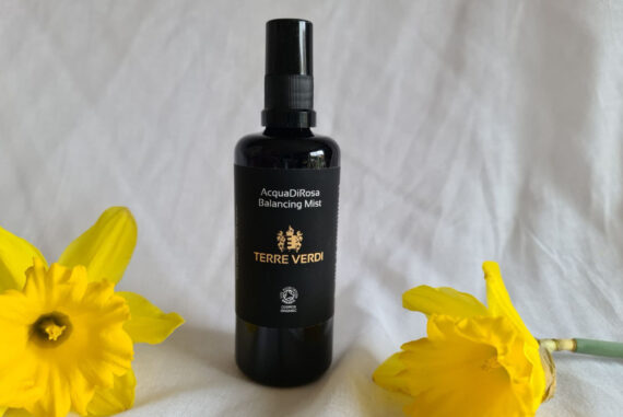 AcquaDiRosa Balancing Mist from Terre Verdi