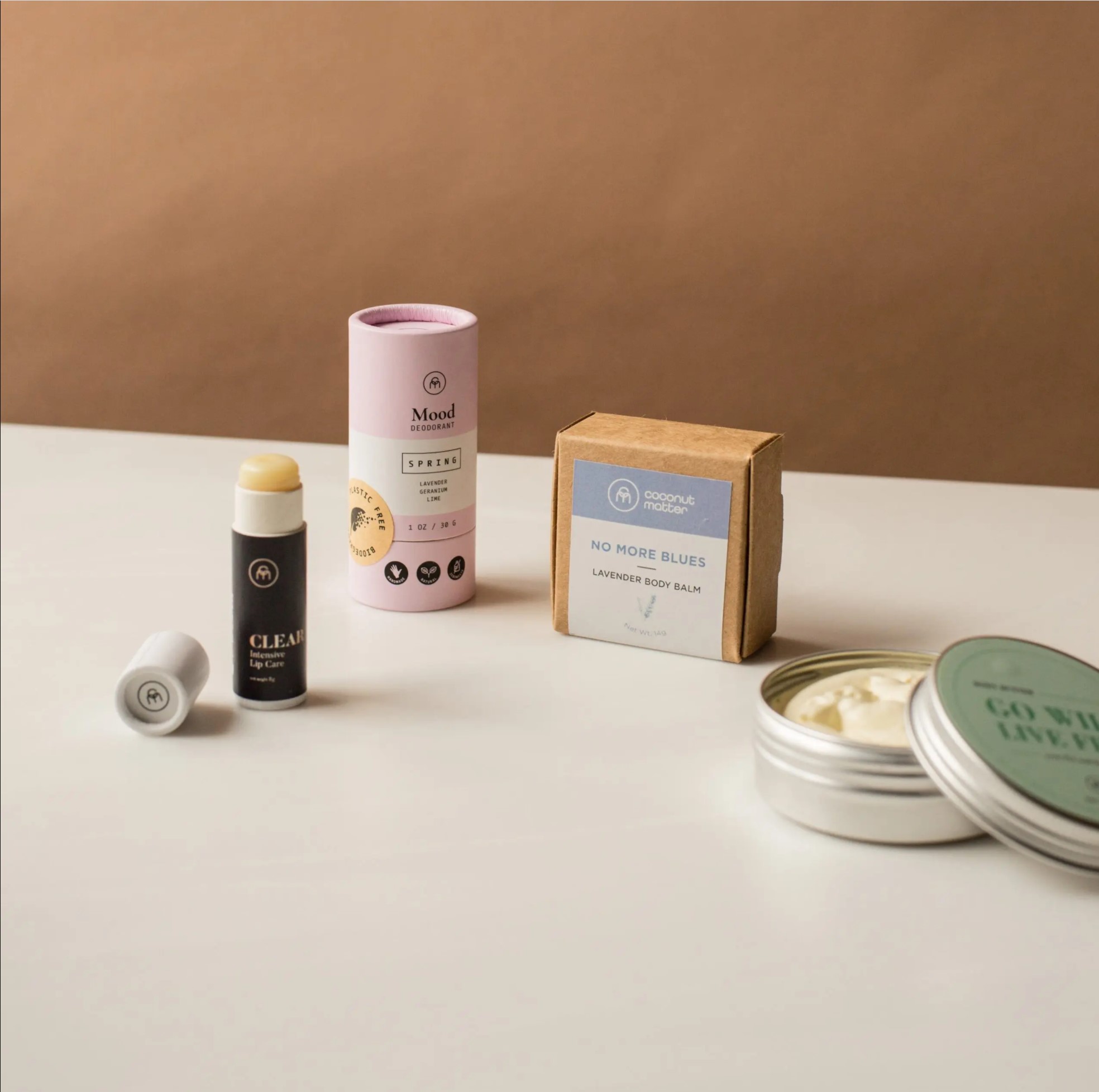 natural beauty products
