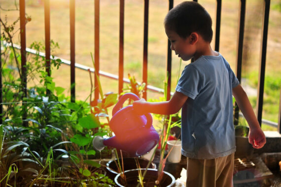 5 Fun Ways to Get Kids Interested in Green Living