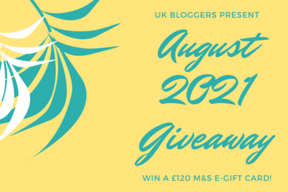 August Giveaway - M&S £120 Gift Card