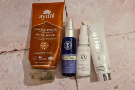 My July 21 Clean Beauty Empties