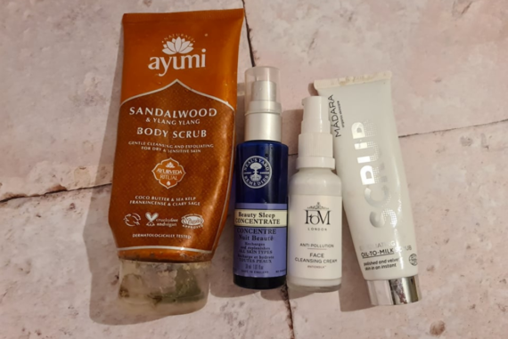 My July 21 Clean Beauty Empties