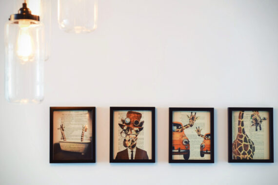 6 Unique DIY Wall Art Ideas