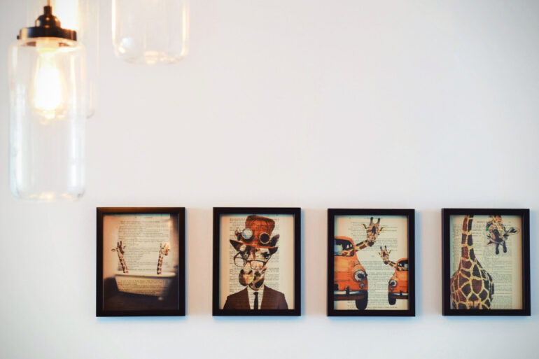 6 Unique DIY Wall Art Ideas