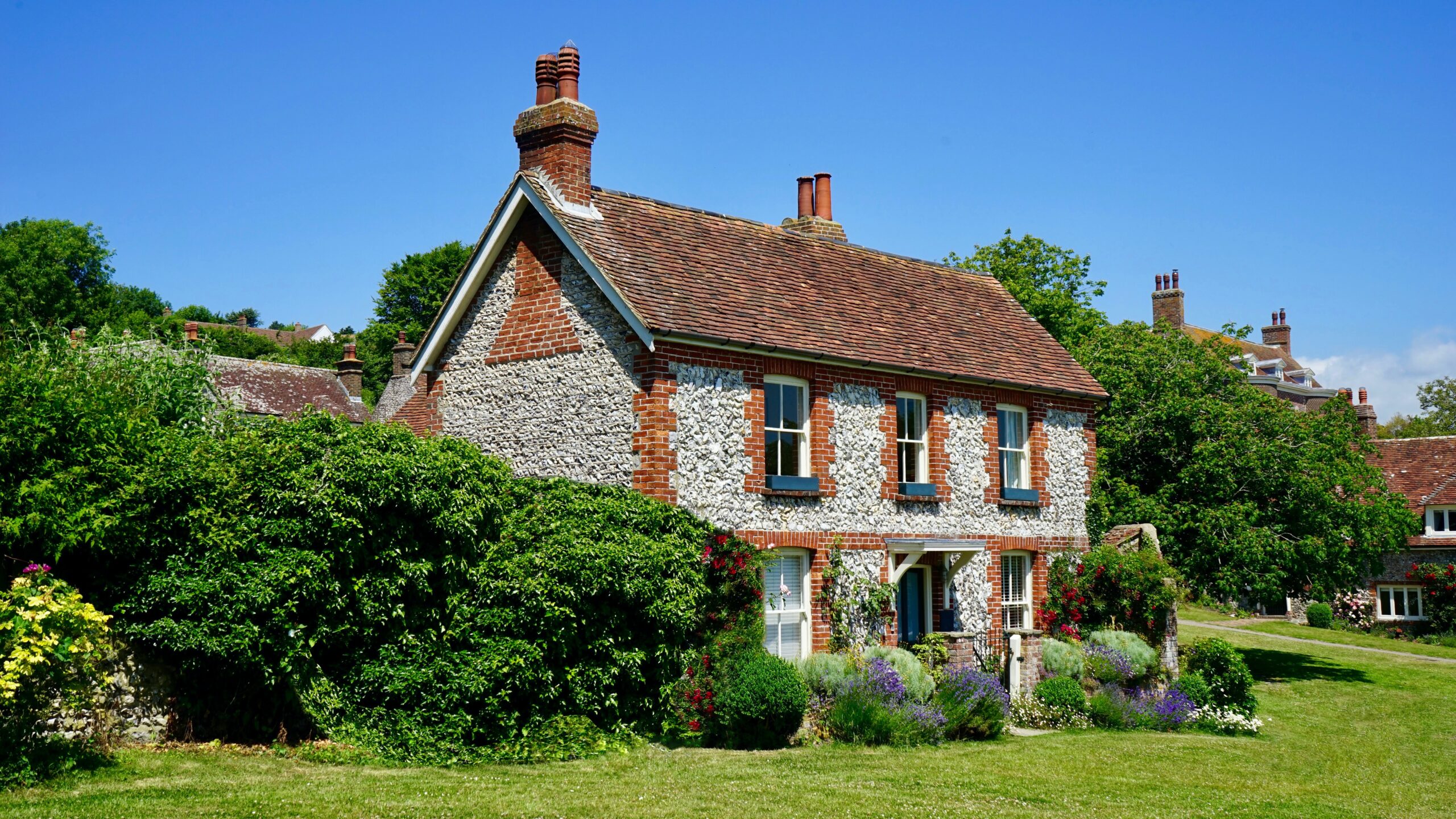 beautiful english country house