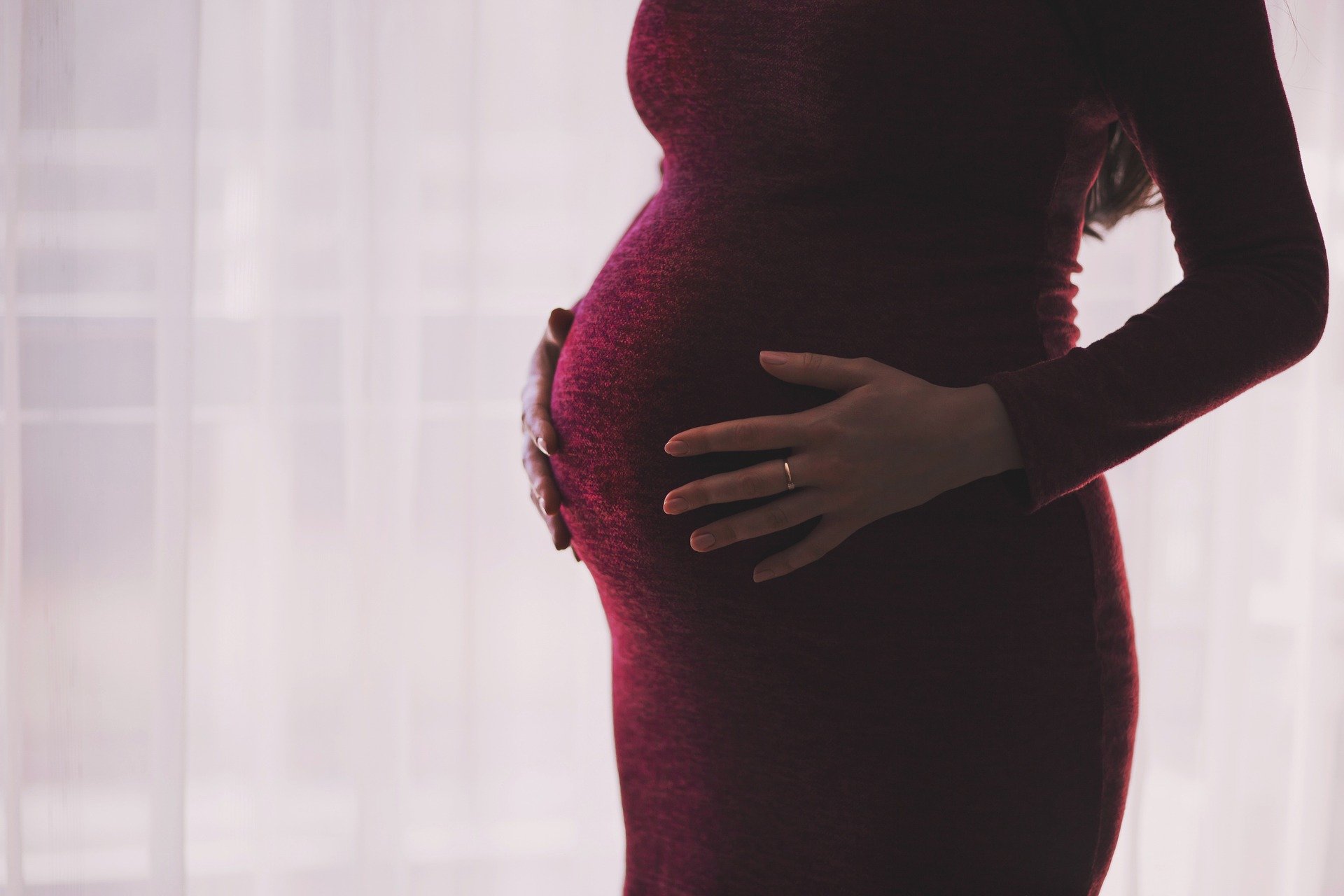 pregnant woman