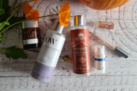 My October 2021 Clean Beauty Empties