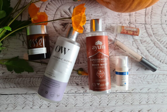 My October 2021 Clean Beauty Empties