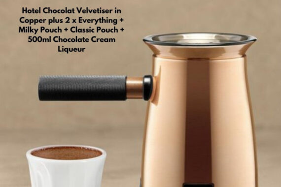 Hotel Chocolat Velvetiser giveaway