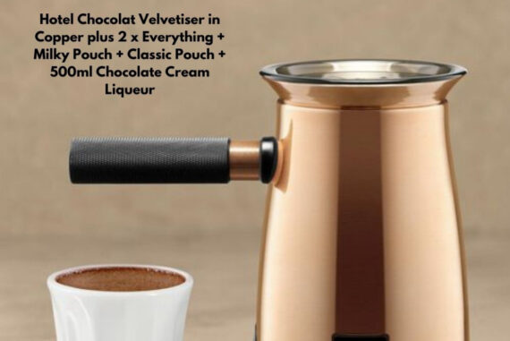 Hotel Chocolat Velvetiser giveaway