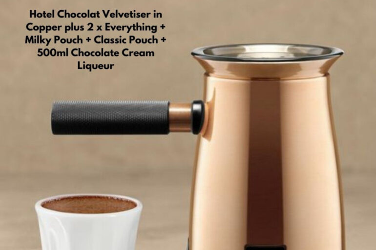 Hotel Chocolat Velvetiser giveaway