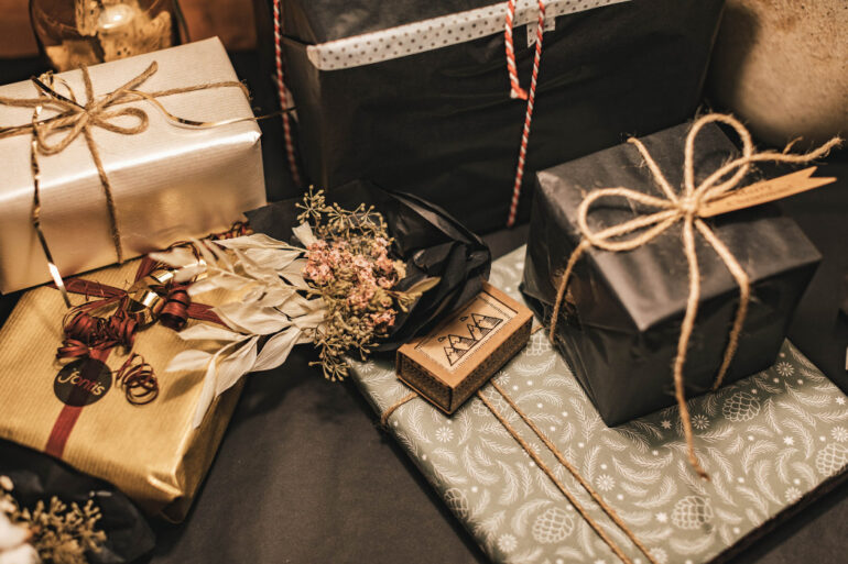 Giving Gifts Filled With Love