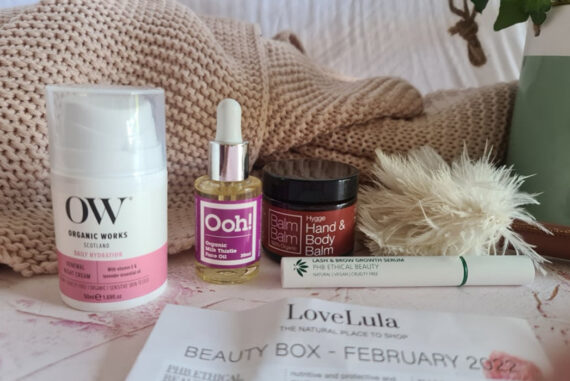 The LoveLula Beauty Box - February 2022