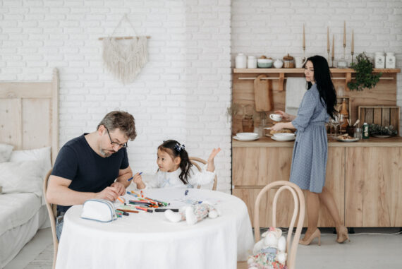 Top Tips For Making Co-Parenting Work