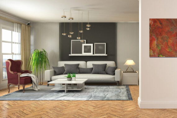 4 Refreshing Wall Decor Ideas for Your Living Room