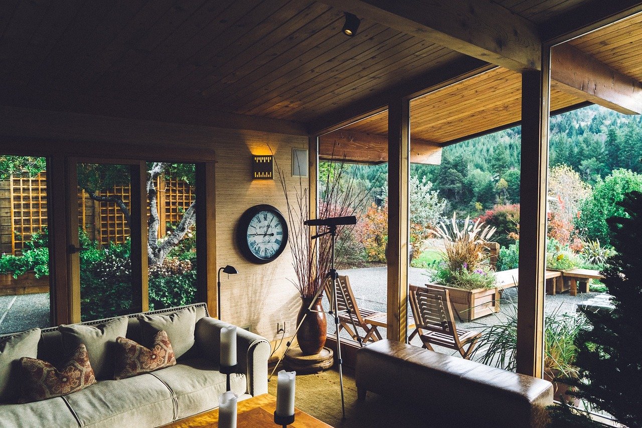 a wall clock in your lounge