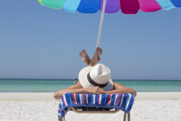 How To Protect Your Skin From The Sun But Have A Tanned Body