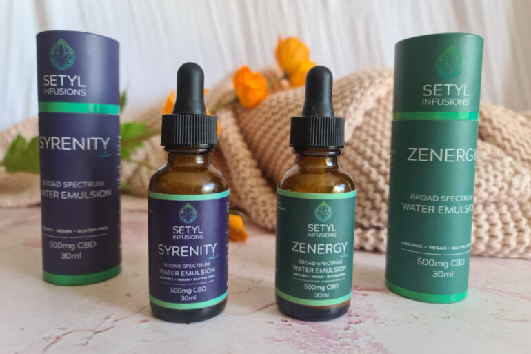 Get Your CBD With Setyl Infusions