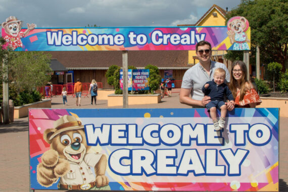 Our Visit To Crealy Theme Park & Sooty Land