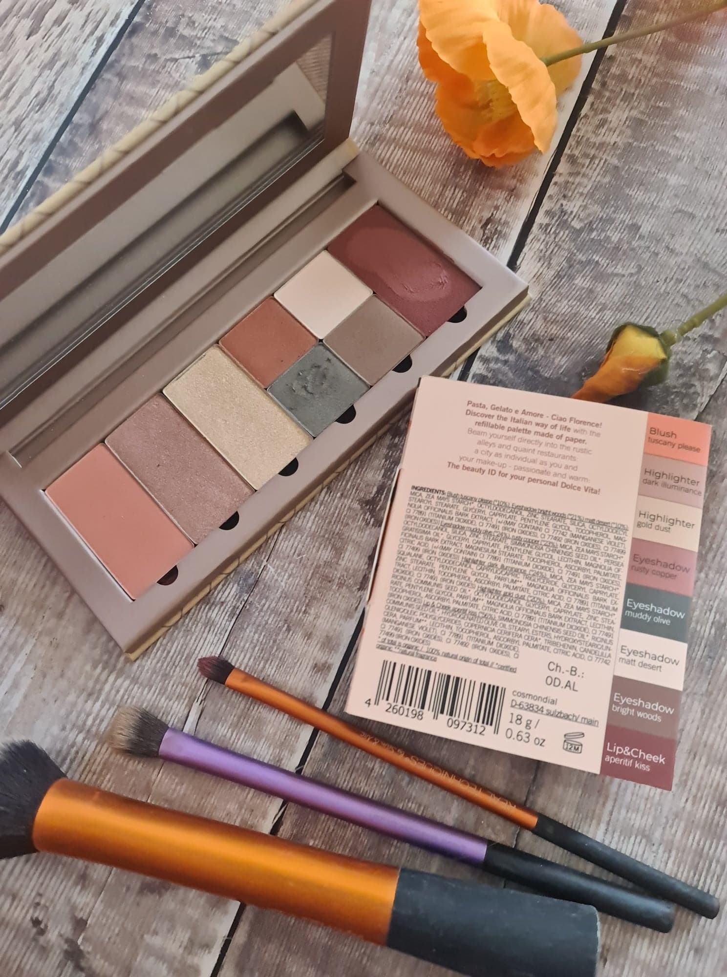 Benecos Palette review