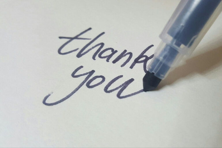 The Joy Of Handwritten Cards