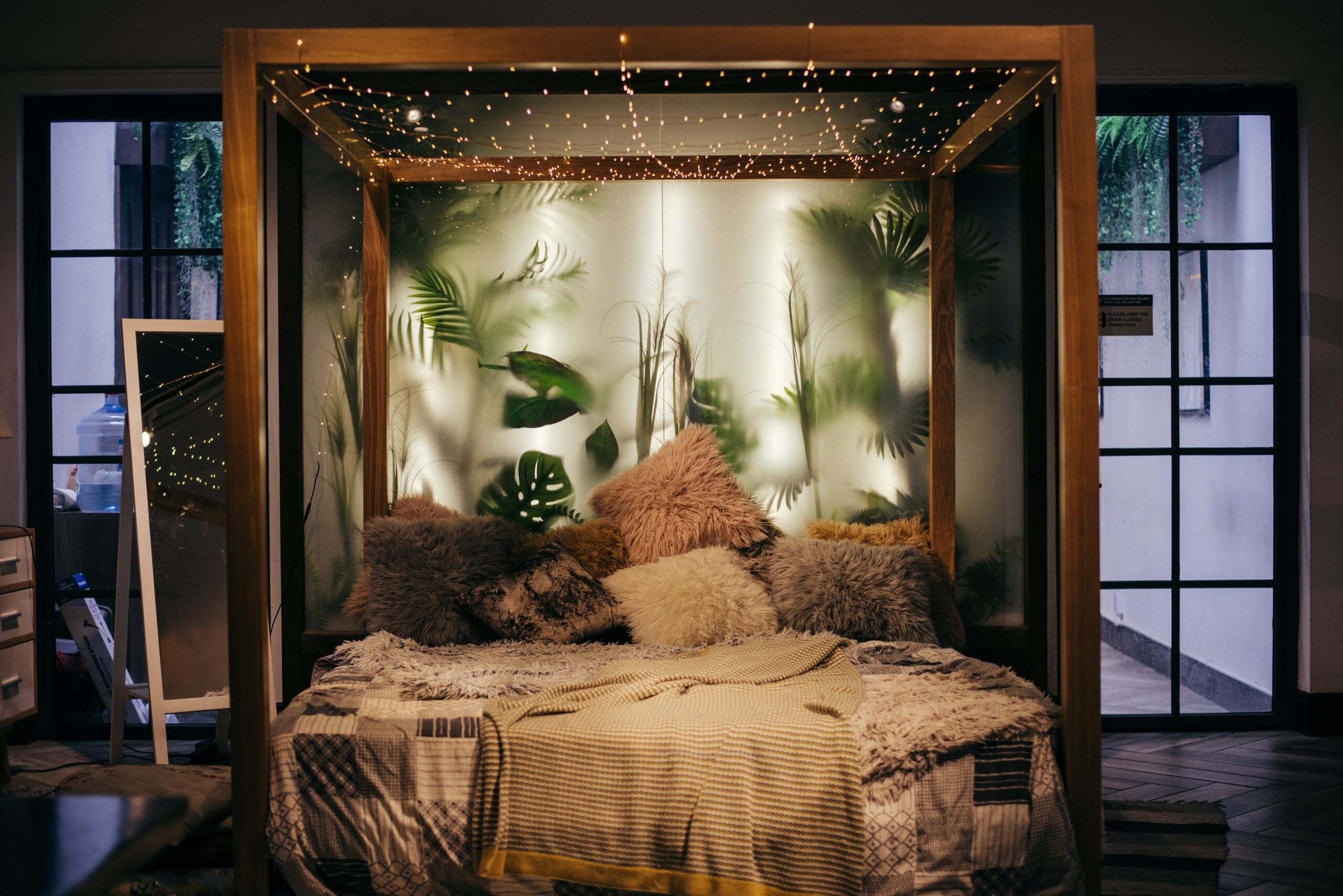 bohemian bedroom