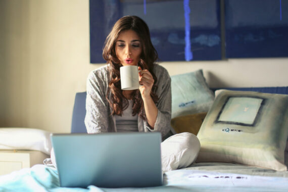 Here's How To Deal With Work-From-Home Stress