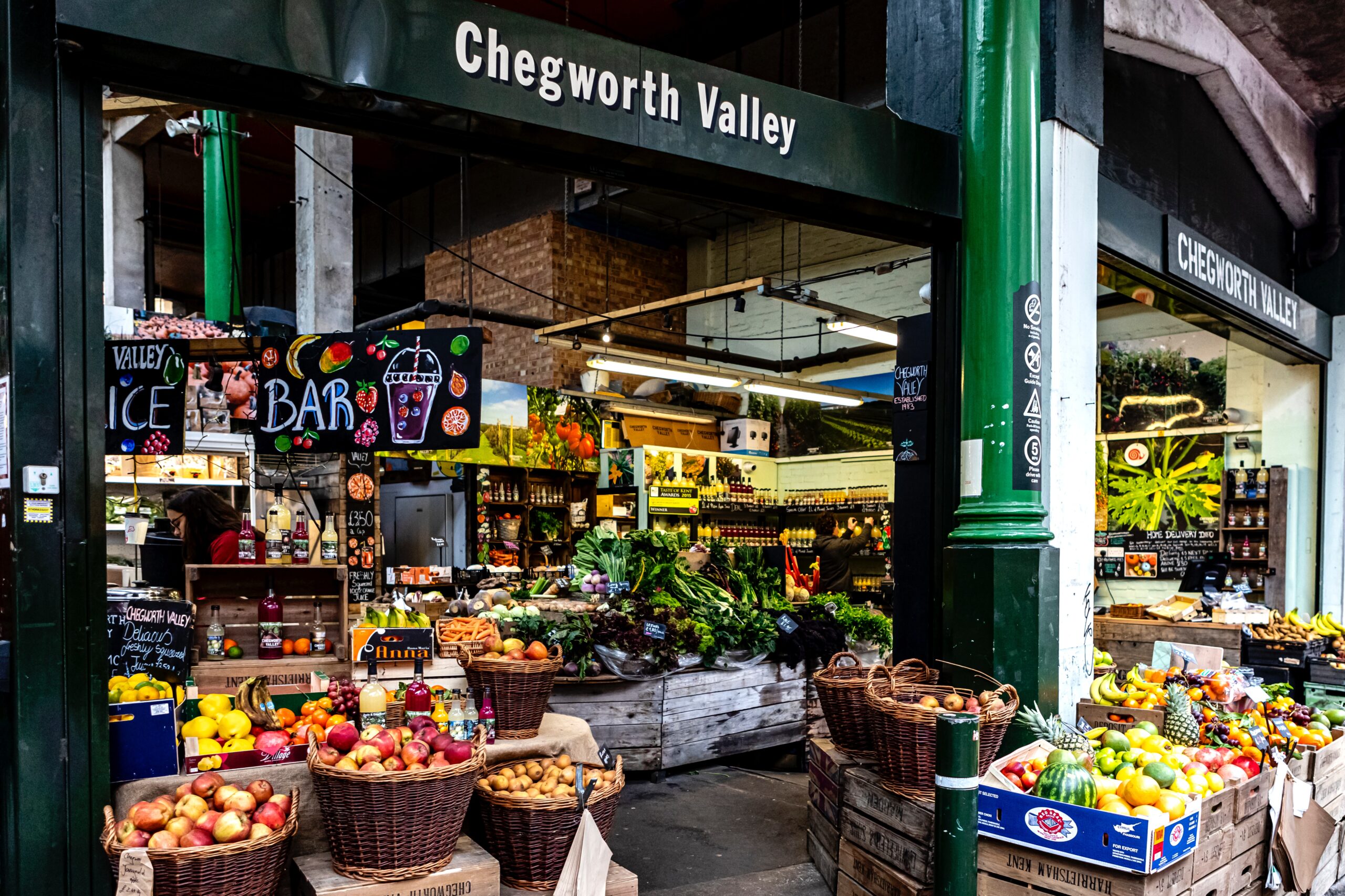 food market