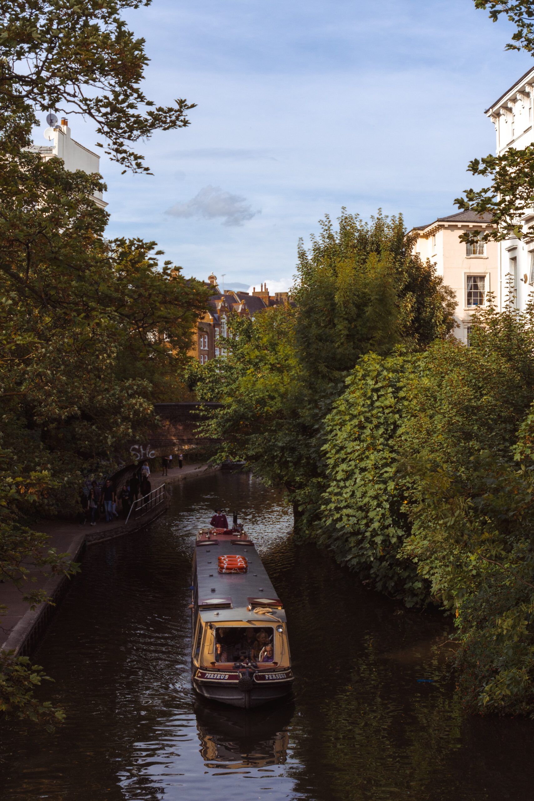 canal boat trip