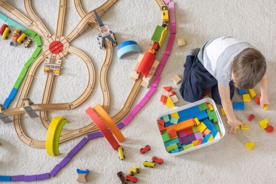 Tips for Living Clutter-Free With Children