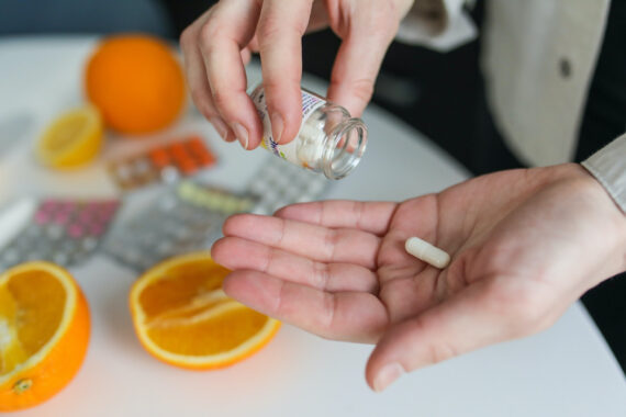 Combining Healthy Lifestyle Habits With Dietary Supplement Intake & A Green Home Environment To Improve Wellness