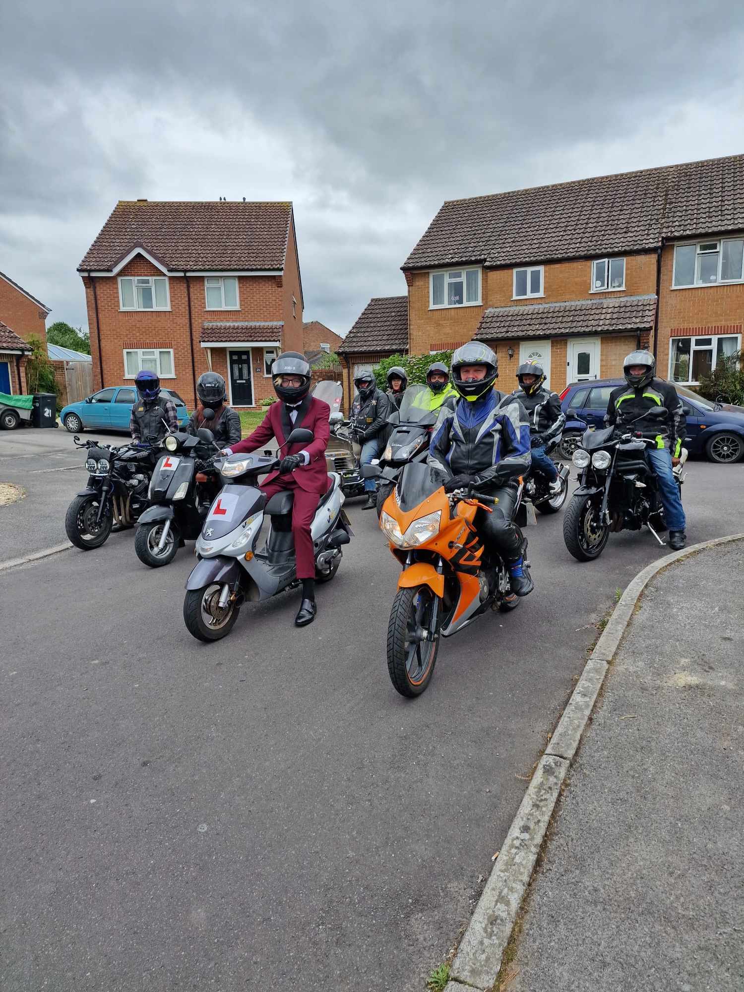 Oli leaving school and passing his cbt