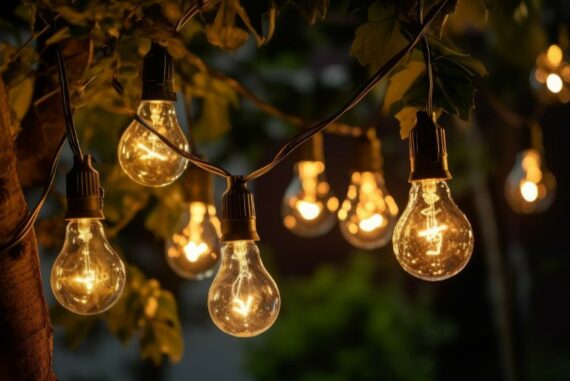 Tips for Setting Up Backyard String Lights